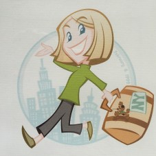 Elizabeth Bakacs Masanori Hase drawing